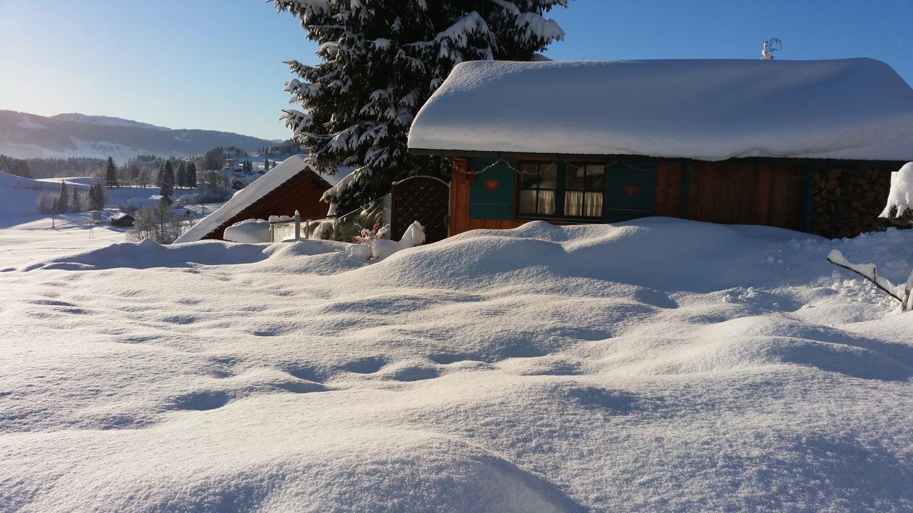 Gästehaus-Einkehr Oberreute Exterior foto